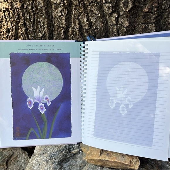 Journal - Thich Nhat Hanh Buddhism Mindfulness Meditation Journal of Awakening - Picture 7 of 9